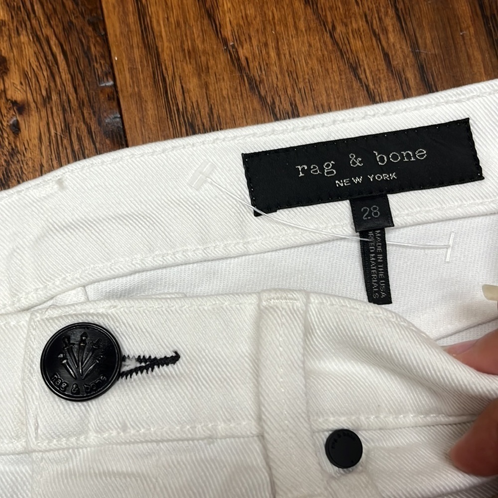 Rag & Bone Nina High Waist Ankle Cigarette Jeans - Picture 7 of 12